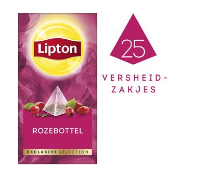 [49125] LIPTON EXCLUSIVE TEA ROSESHIP 25ST