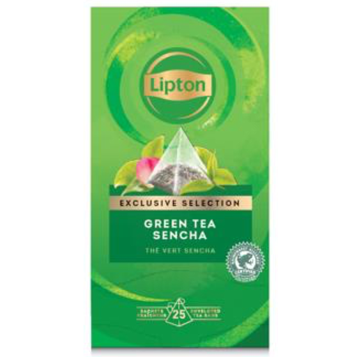 [49159] LIPTON EXCLUSIVE TEA GREEN TEA SENCHA 30ST