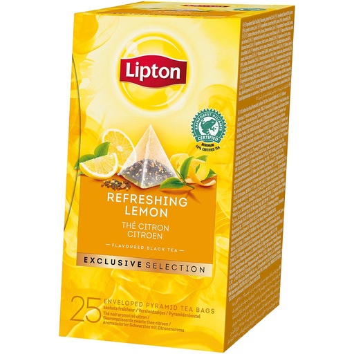 [49184] LIPTON EXCLUSIVE LEMON 25ST