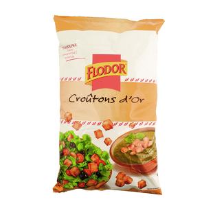 [111 2000 00] FLODOR CROUTONS D'OR 1 KG NATUUR