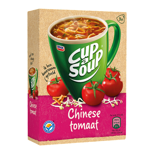 [49754] KNORR CUP A SOUP CHINESE TOMAAT 21 X 37GR