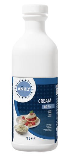 [UF260OLY] ANKLY ROOM 40% UHT 1L (12) <**>