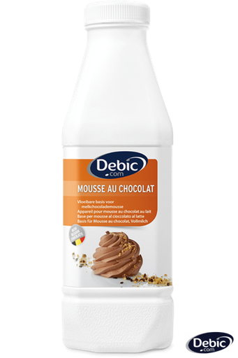 [52245] DEBIC CHOCOLADEMOUSSE 1 L (12) <**>