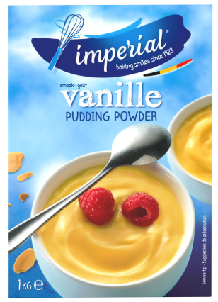 [54500] IMPERIAL VANILLEPUDDING 1KG
