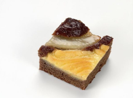 [HOL/10405] HOLEKI PLAATGEBAK MINI CHOCOLADE-PEREN CAKE 220 ST<*_*>