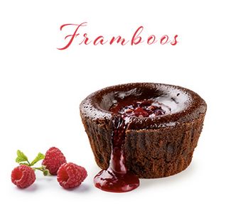 [MXCHOFRBP2CC] BEL DESSERT CHOCOLAT & FRAMBOISE MOELLEUX 12X90GR <*_*>