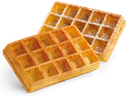 DELIGOUT BRUSSELSE WAFEL 80GR (3X5)24ST <*_*>