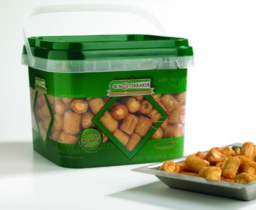 [DN/6455] DE NOTEKRAKER SUSHI CHEESE 1 KG