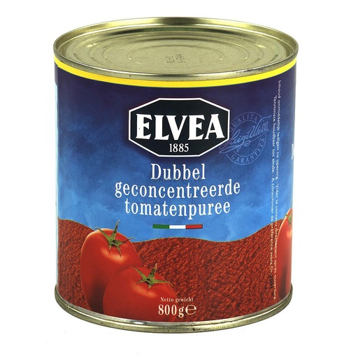 [CBG/8323/1] ELVEA GRAN GUCINA TOMATENPUREE 800 GR (6)