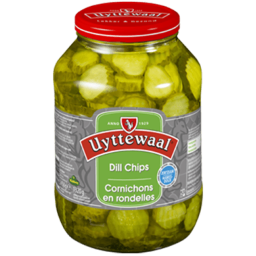 [56902] UYTTEWAEL DILL CHIPS 2650 ML (3)