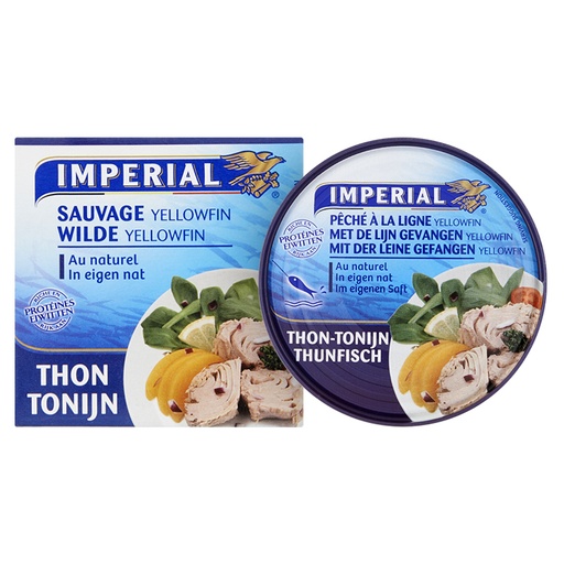 [57445] IMPERIAL TONIJN EIGEN NAT 185GR (48)