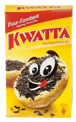 [71188500] KWATTA HAGELSLAG FONDANT 120X20GR