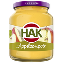 HAK APPELMOES 370ML ZONDER STUKKEN (12)