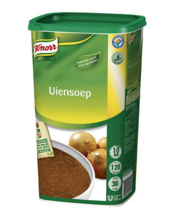 [58002] KNORR PARIJSE UIEN SOEP 1.35 KG (6)