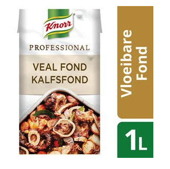 [58106] KNORR PROFESSIONAL KALFSFOND 1L