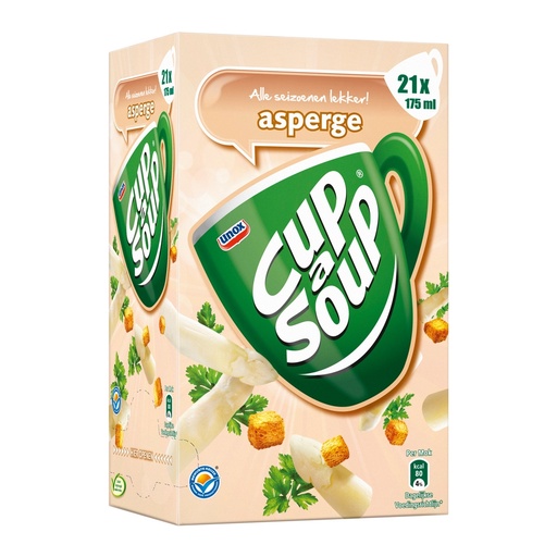 [58109] KNORR CUP A SOUP ASPERGE 21 X 37GR