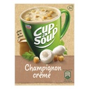 KNORR CUP A SOUP CHAMPIGNON CREME 21 X 37GR