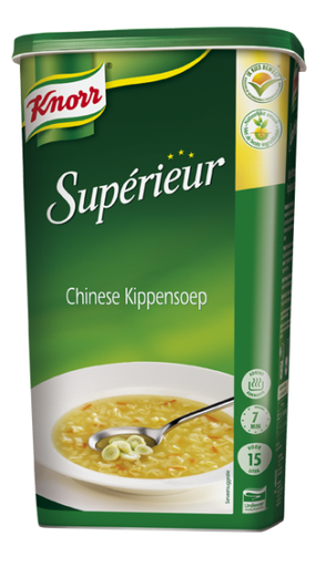 [58517] KNORR SUPERIEUR CHINESE KIPPENSOEP 1,05KG