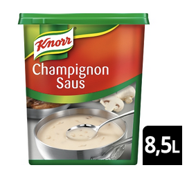 [8712566710591] KNORR AFGELEIDE SAUS CHAMPIGNONS 1.1 KG
