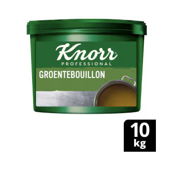 [58612] KNORR GROENTEN BOUILLON POEDER 10KG
