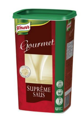 [58802] KNORR GOURMET SUPREME SAUS 980 GR
