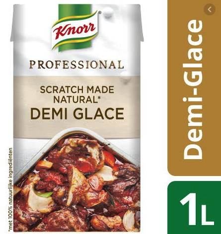 [59118] KNORR PROFFESIONAL FONDS DEMI-GLACE NATURAL 1L (8)