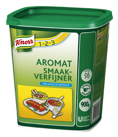[59700] KNORR STROOIKRUIDING AROMAT 1.1 KG