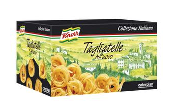 [70517] KNORR TAGLIATELLE ALL UOVO 3 KG