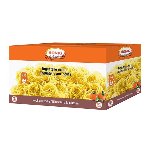 [74000724] HONIG TAGLIATELLI NATUUR 3 KG