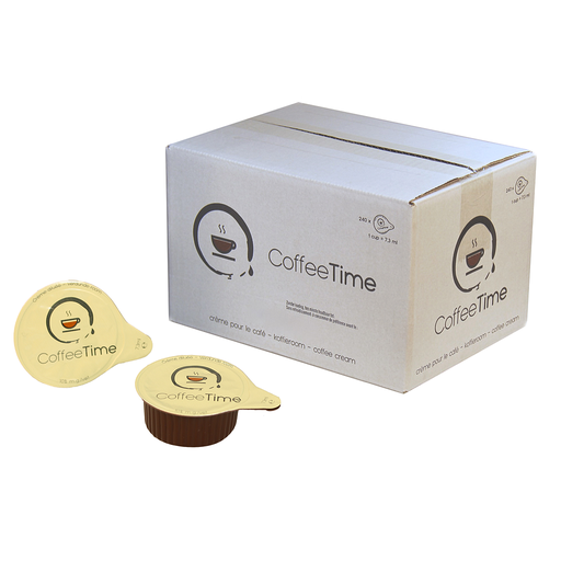 [71243] COFFEE TIME MELKCUPS 240ST
