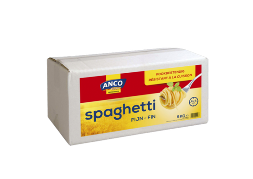 [9511eu] ANCO SPAGHETTI FIJN KOOKBESTENDIG 5KG