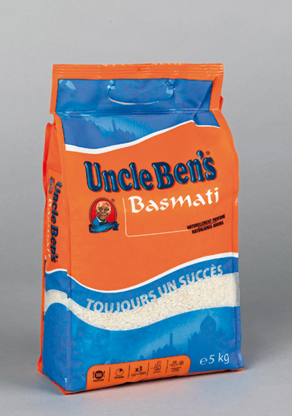 UNCLE BENS BASMATI RIJST 5 KG | Lingier Familie groothandel met smaak