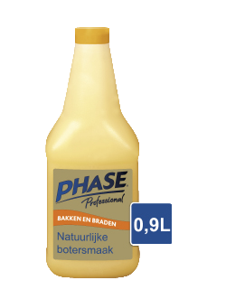 [72401] PHASE WITH BUTTER FLAVOUR 0.9 L (12)