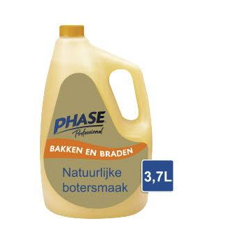 [72402] PHASE WITH BUTTER FLAVOUR 3.7 L