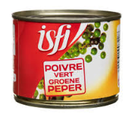 ISFI GROENE PEPERS BLIK 100 GR (12)