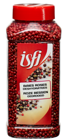 [74009] ISFI ROZE BESSEN GEDESHYDRATEERD 250GR