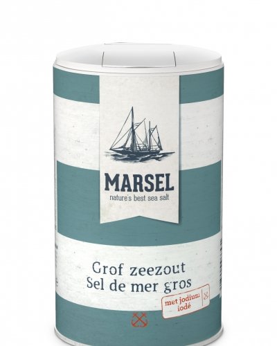 [Q/2039] MARSEL STROOIBUS FIJN ZEEZOUT 500GR (15)