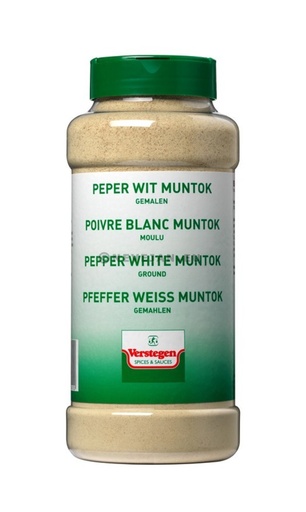 [VER/432809] VERSTEGEN PEPER WIT GEMALEN 500 GR