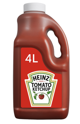 [76022436] HEINZ KETCHUP 4 L ( 2 )