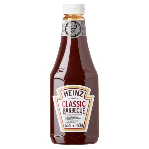 [76008953] HEINZ CLASSIC BARBECUE SAUS 875ML (6)