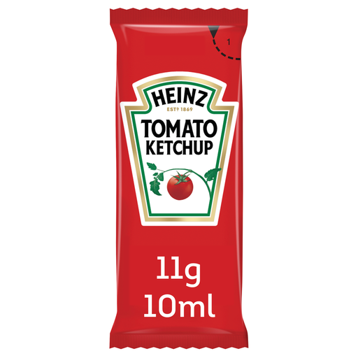 [76019097] HEINZ KETCHUPPORTIES 200X10ML