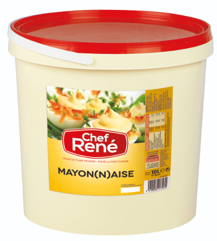 [75100] CHEF RENE MAYONAISE 10 L