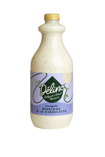 [0337-DE ] DELINO BIESLOOKVINAIGRETTE 2 L