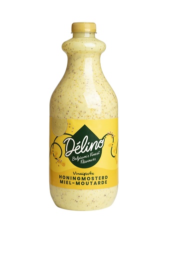 [0343-DE] DELINO HONING MOSTERD VINAIGRETTE 2L