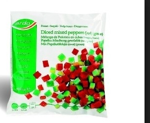[ARD/10001242] ARDO PAPRIKABLOKJES ROOD/GROEN 2.5KG <*_*>