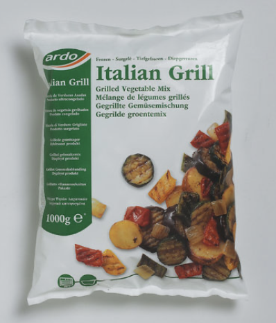 [ARD/10001081] ARDO GEGRILDE GROENTEMIX ITALIAN STYLE 1KG (10) <*_*>