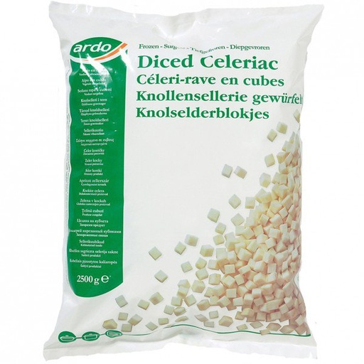 [ARD/10001350] ARDO KNOLSELDERBLOKJES 2.5KG <*_*>