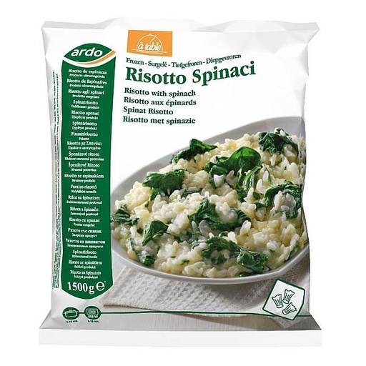 [ARD/10001435] ARDO RISOTTO SPINAZIE 1,5KG (6)  <*_*>