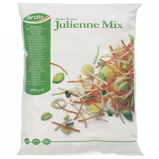 [ARD/10001631] ARDO JULIENNE MIX 2.5KG <*_*>