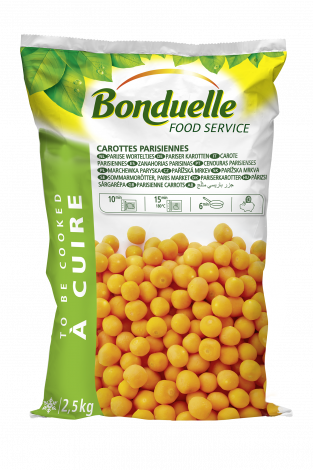 [BON/22087] BONDUELLE PARIJSE WORTELTJES 2.5KG (22087) <*_*>